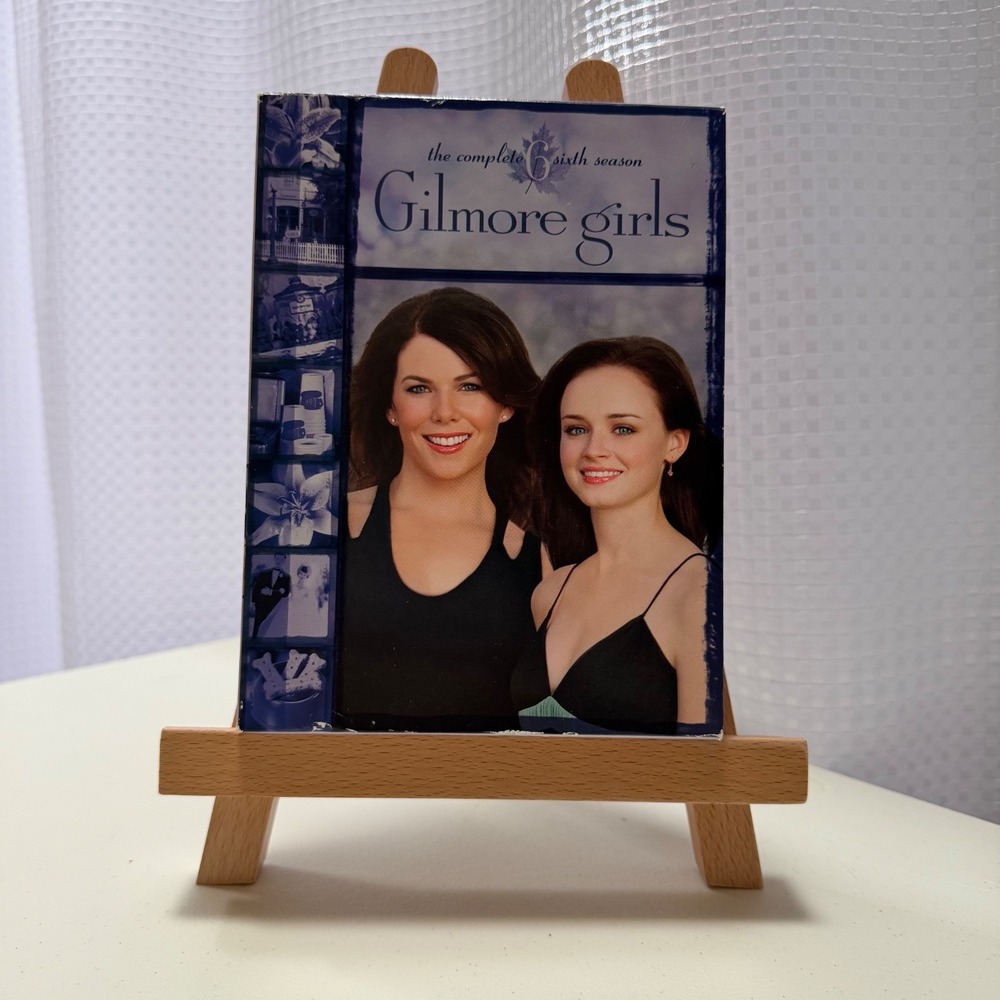Gilmore Girls: The Complete Fifth Season (DVD, 2005, 6-Disc Set)